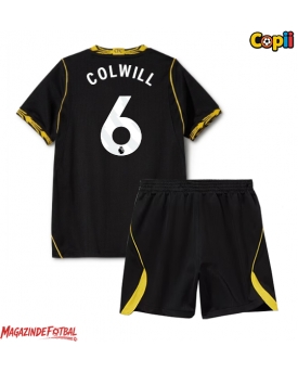 Chelsea Levi Colwill #6 Echipament de Fotbal Replică 2026-27 Copii Deplasare (+ Șorturi)